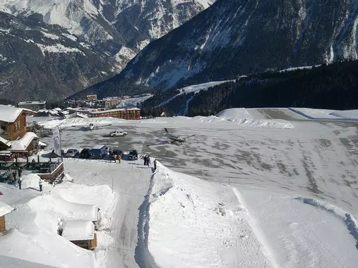 Classe de neige à Courchevel 2022