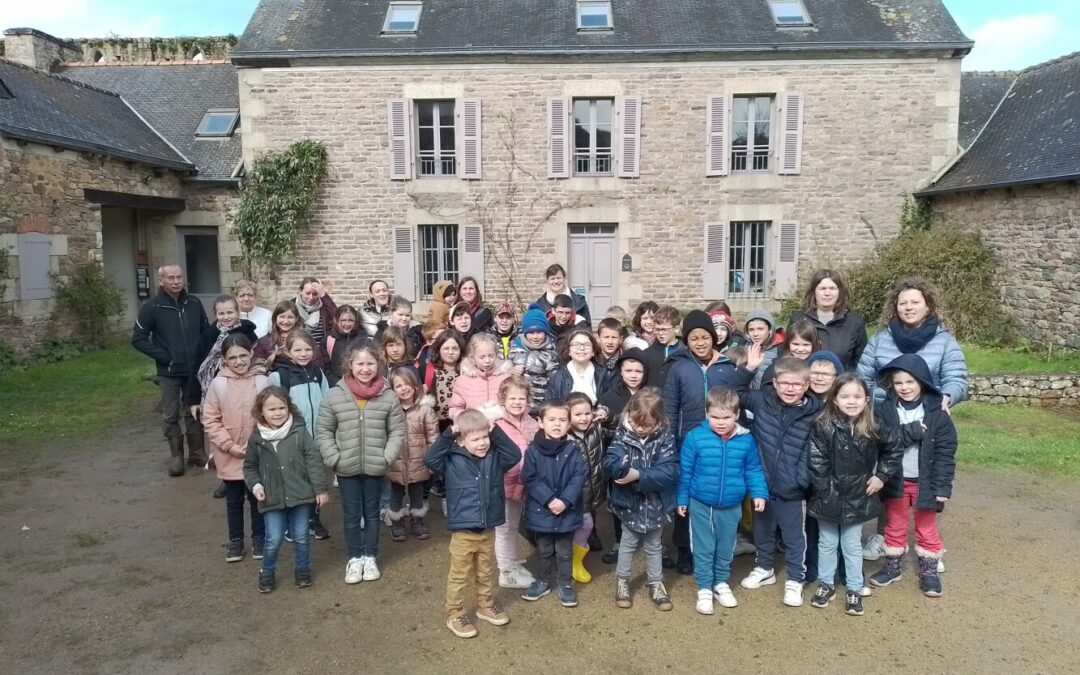 SORTIE ABBAYE DE BEAUPORT