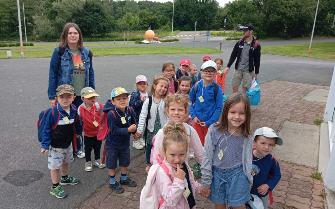 Sortie scolaire au Planétarium et à la Cité des Télécoms de Pleumeur Bodou