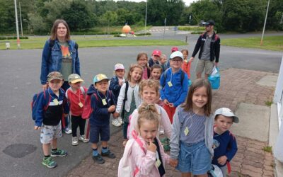 Sortie scolaire au Planétarium et à la Cité des Télécoms de Pleumeur Bodou