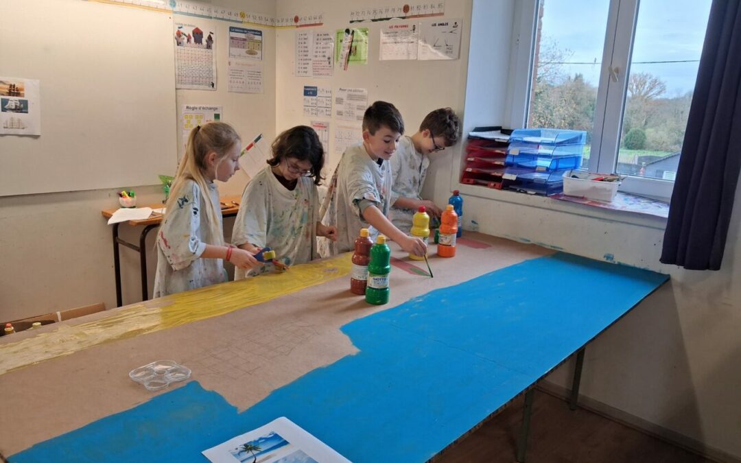 Préparation du spectacle