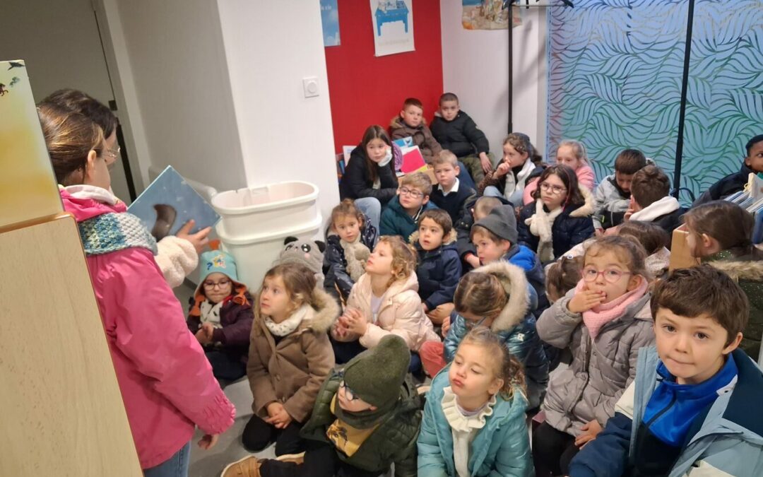 Sorties à la bibliothèque