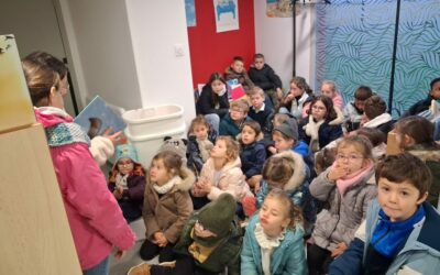 Sorties à la bibliothèque