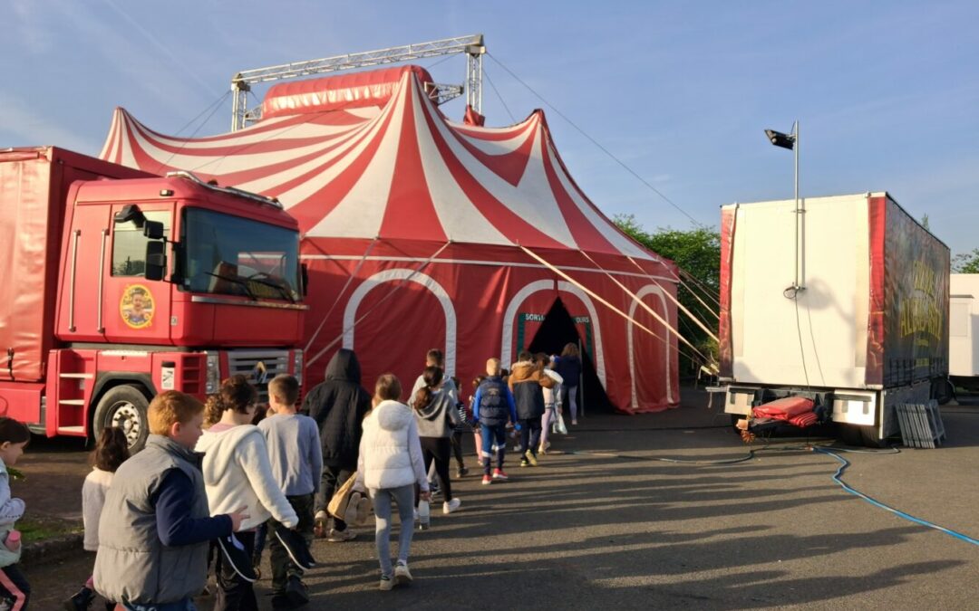 SEMAINE CIRQUE A L’ECOLE!